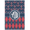 Anchors & Argyle Poster - Matte - 24x36 (Personalized)