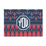 Anchors & Argyle 4' x 6' Indoor Area Rug (Personalized)