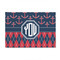Anchors & Argyle 4' x 6' Indoor Area Rug (Personalized)