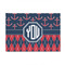 Anchors & Argyle 4' x 6' Patio Rug (Personalized)