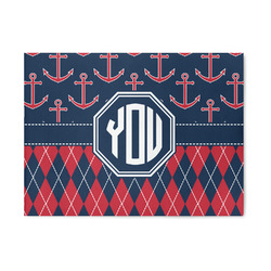 Anchors & Argyle 5' x 7' Patio Rug (Personalized)