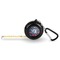 Anchors & Argyle 6-Ft Pocket Tape Measure with Carabiner Hook - Front