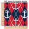 Anchors & Argyle 6x6 Swatch of Fabric