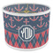 Anchors & Argyle 8" Drum Lampshade - ANGLE Poly-Film