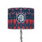 Anchors & Argyle 8" Drum Lamp Shade - Fabric (Personalized)