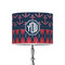 Anchors & Argyle 8" Drum Lamp Shade - Poly-film (Personalized)