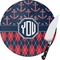 Anchors & Argyle 8 Inch Small Glass Cutting Board