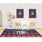 Anchors & Argyle 8'x10' Indoor Area Rugs - IN CONTEXT