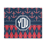 Anchors & Argyle 8' x 10' Indoor Area Rug (Personalized)