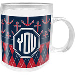 Anchors & Argyle Acrylic Kids Mug (Personalized)