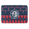 Anchors & Argyle Anti-Fatigue Kitchen Mat (Personalized)