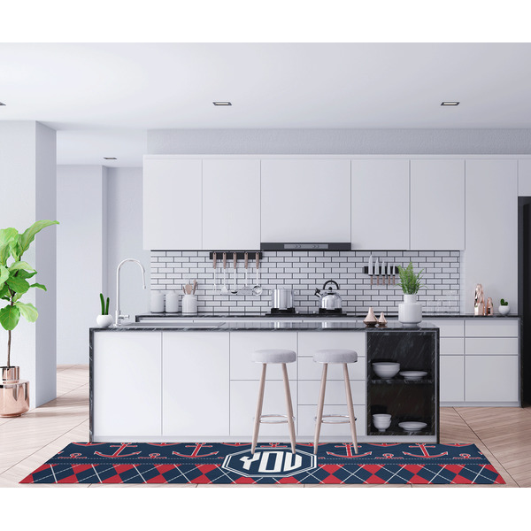 Anchors & Argyle Area Rug Sizes