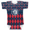 Anchors & Argyle Baby Bodysuit (Personalized)