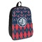 Anchors & Argyle Kids Backpack (Personalized)