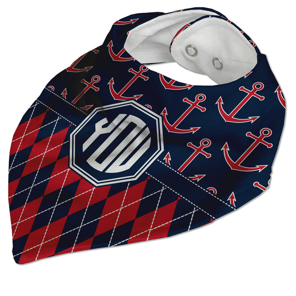Anchors & Argyle Bandana Closed