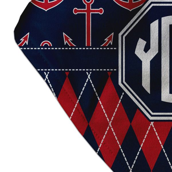 Anchors & Argyle Bandana Detail