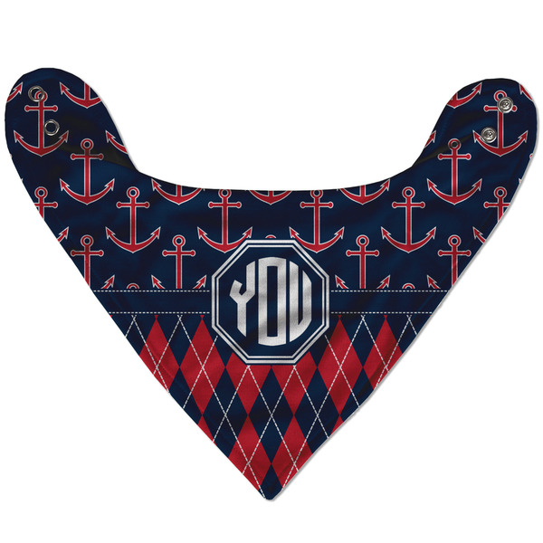 Anchors & Argyle Bandana Flat Approval