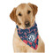 Anchors & Argyle Dog Bandana Scarf w/ Monogram