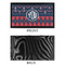 Anchors & Argyle Bar Mat - Small - APPROVAL