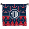 Anchors & Argyle Bath Towel (Personalized)