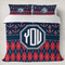 Anchors & Argyle Duvet Cover Set - King (Personalized)