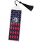 Anchors & Argyle Book Mark w/Tassel (Personalized)