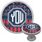 Anchors & Argyle Cabinet Knob (Silver) (Personalized)