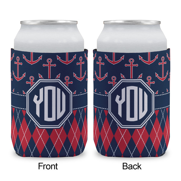 Anchors & Argyle Can Sleeve - APPROVAL (single)