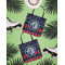 Anchors & Argyle Canvas Tote Lifestyle Front and Back