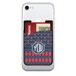 Anchors & Argyle 2-in-1 Cell Phone Credit Card Holder & Screen Cleaner (Personalized)