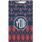 Anchors & Argyle Clipboard (Legal Size) (Personalized)