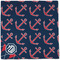 Anchors & Argyle Cloth Napkins - Personalized Dinner (Full Open)