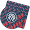 Anchors & Argyle Rubber Backed Coaster (Personalized)