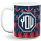 Anchors & Argyle 11 Oz Coffee Mug - White (Personalized)
