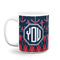Anchors & Argyle Coffee Mug (Personalized)