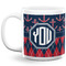 Anchors & Argyle 20 Oz Coffee Mug - White (Personalized)