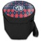 Anchors & Argyle Collapsible Personalized Cooler & Seat (Closed)