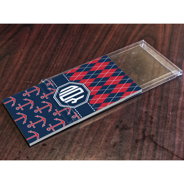 Anchors & Argyle Colored Pencils - In Package