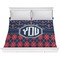 Anchors & Argyle Comforter - King (Personalized)