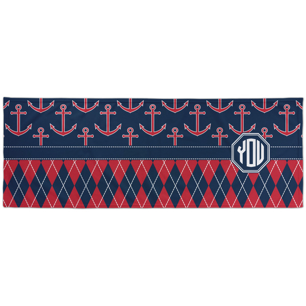 Anchors & Argyle Cooling Towel- Approval