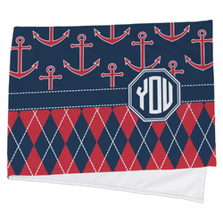 Anchors & Argyle Cooling Towel (Personalized)