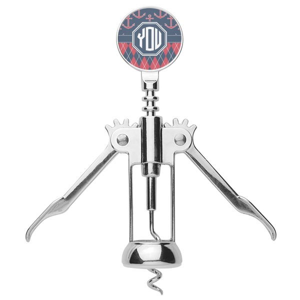 Anchors & Argyle Corkscrew - Alt