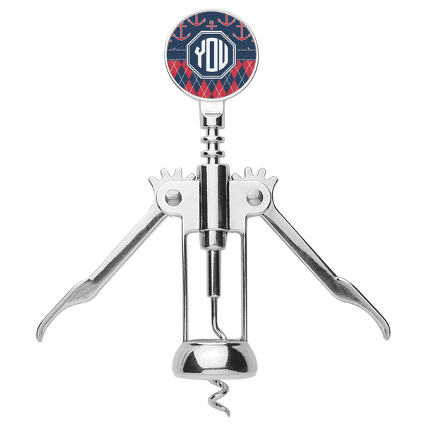 Anchors & Argyle Corkscrew - Alt