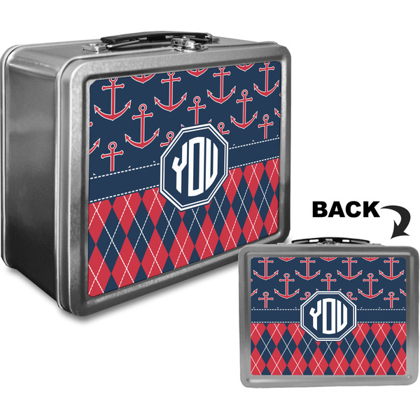 Anchors & Argyle Custom Lunch Box / Tin Approval