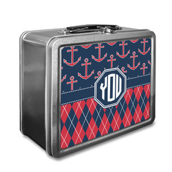 Anchors & Argyle Lunch Box (Personalized)