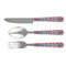 Anchors & Argyle Cutlery Set (Personalized)