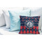 Anchors & Argyle Decorative Pillow Case - LIFESTYLE 2
