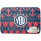Anchors & Argyle Dish Drying Mat - with cup