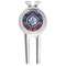Anchors & Argyle Golf Divot Tool & Ball Marker (Personalized)