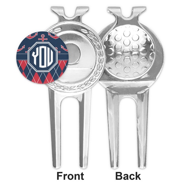 Anchors & Argyle Divot Tool - Second